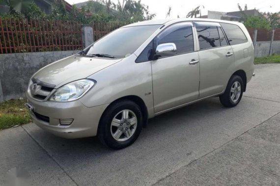 For sale... TOYOTA Innova E 2008