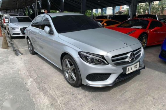 2015 Mercedes Benz C200 for sale