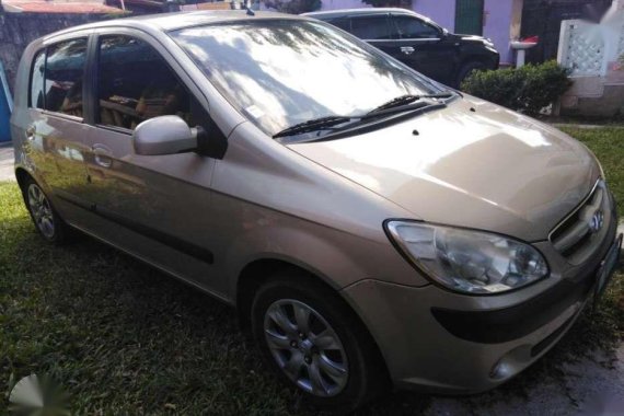 Hyundai Getz 2007 automatic FOR SALE