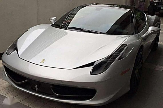 2014 Ferrari 458 Italia FOR SALE