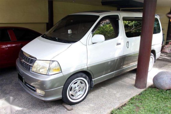 1999 Toyota Granvia - 3.0 Automatic Transmission