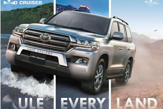2019 Toyota Land Cruiser for sale