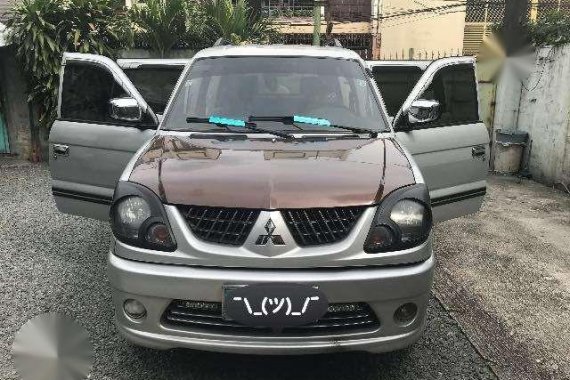 2006 Mitsubishi Adventure GLX Manual Diesel 4D56 engine