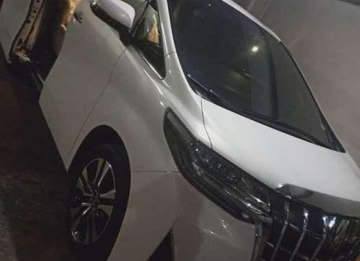 2019 Toyota Alphard Brand new On hand White pearl