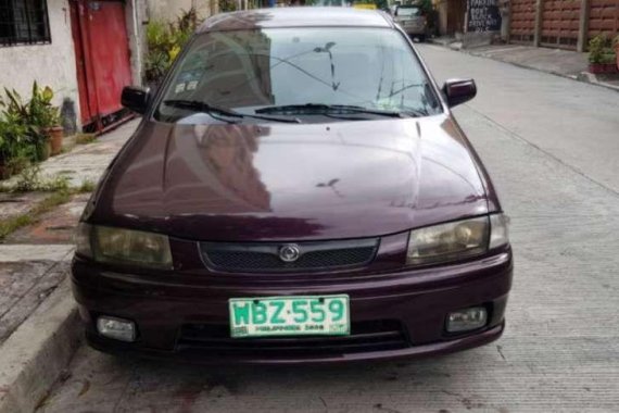 1998 Mazda 323 Rayban Manual Transmission All Power