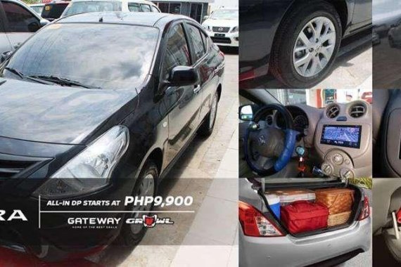 2019 NISSAN Almera 9K All in DP with Touchscreen Monitor 