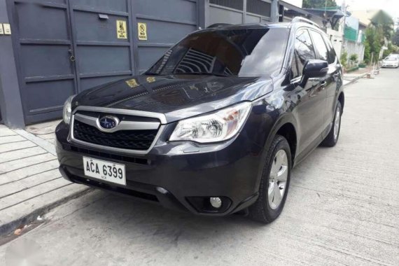 2014 Subaru Forester awd FOR SALE