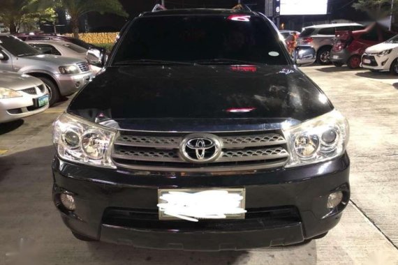 2009 Toyota Fortuner 2.5G DIESEL matic 4x2