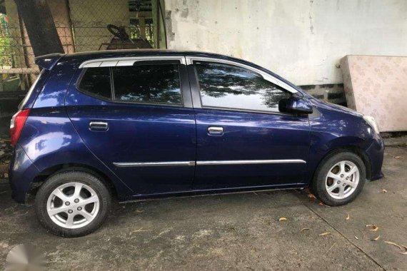 2016 Toyota Wigo 1.0 G Automatic Blue Edition