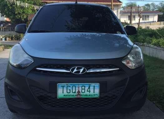 Hyundai i10 2012 model Manual transmission