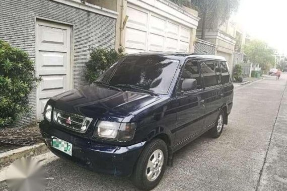 2000 Mitsubishi Adventure DIESEL Manual for sale