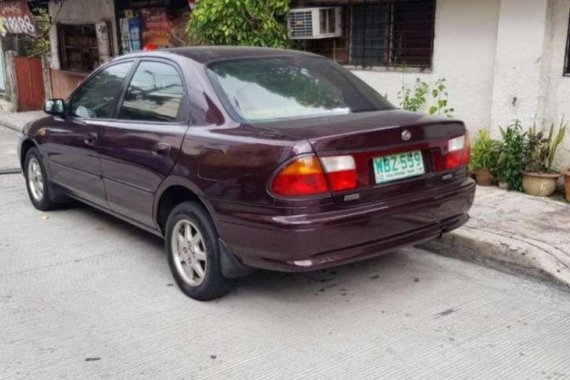 1998 Mazda 323 Rayban Manual Transmission All Power