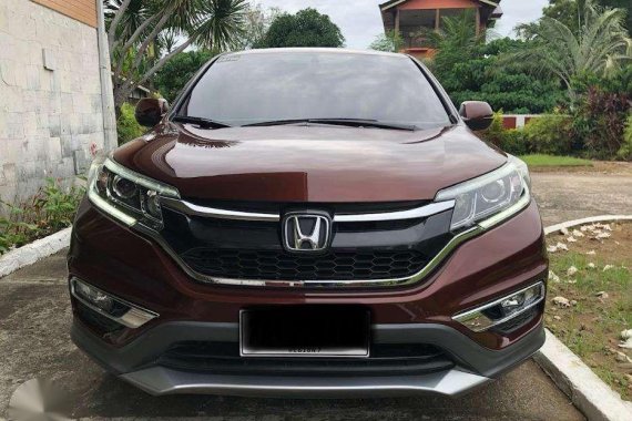 2016 Honda Crv S 2.0 AT FOR SALE