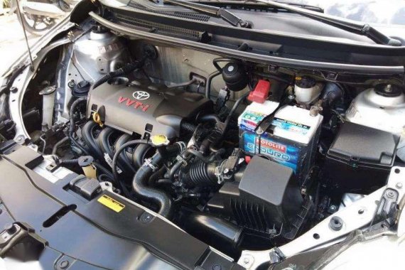 2014 Toyota Vios 1.3J All Power Manual Tranny
