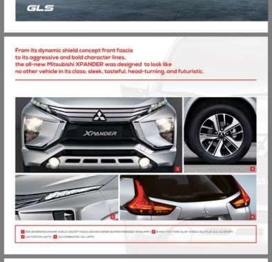 2018 Mitsubishi Xpander All in promos available