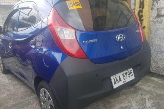 Hyundai Eon 2015 Gas Manual