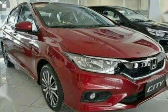51K HONDA City 15 E CVT AT 2019 low down promos