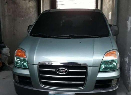 HYUNDAI Starex crdi 2006 matic FOR SALE