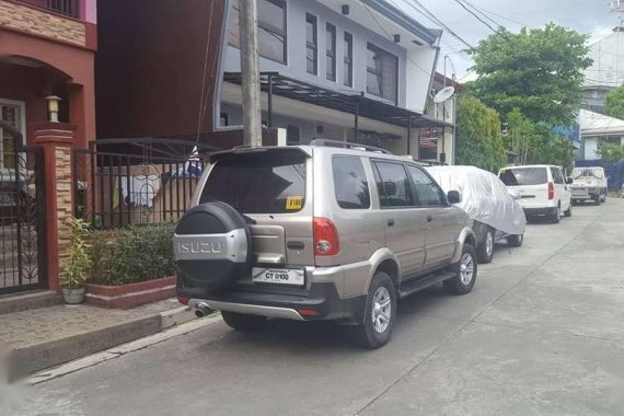 2017 Isuzu Sportivo Top of the Line FOR SALE