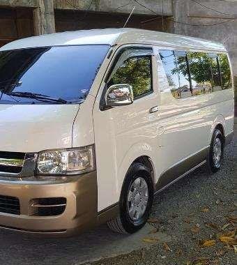 Toyota Hi-ace GL Grandia manual diesel 2007