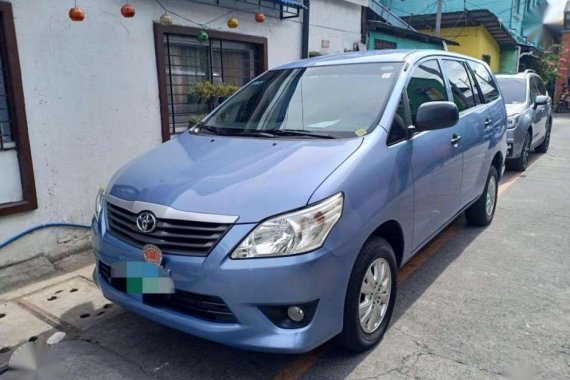 2014 Toyota Innova E 2.5 diesel turbo engine