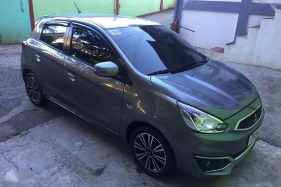 2017 Mitsubishi Mirage GLS CVT FOR SALE