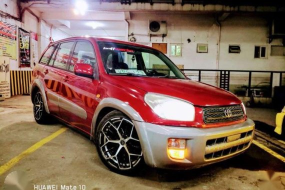 FOR SALE! RUSH! TOYOTA RAV 4 ( 5 door ) 2003 model