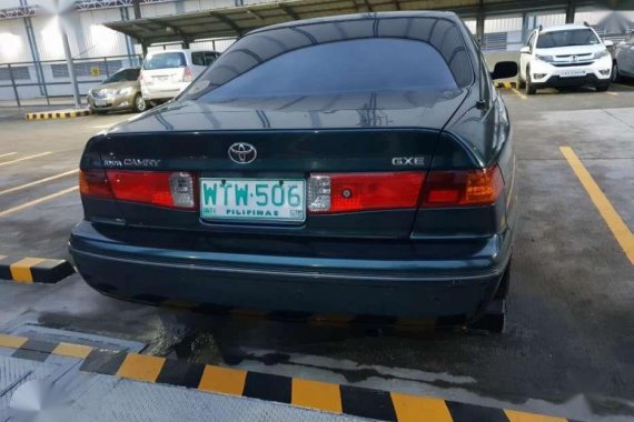 Toyota Camry GXE 2001 Matic Dark Green