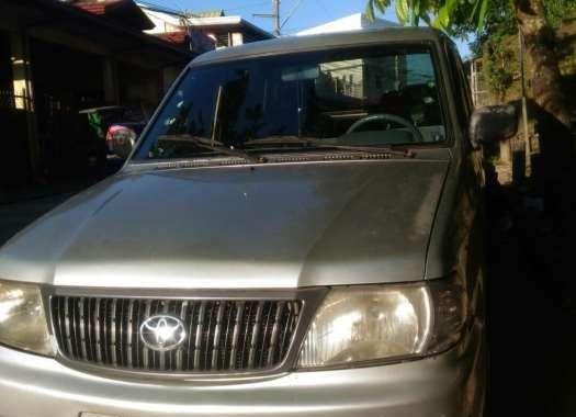 Toyota Revo dlx gas manual 2005mdel