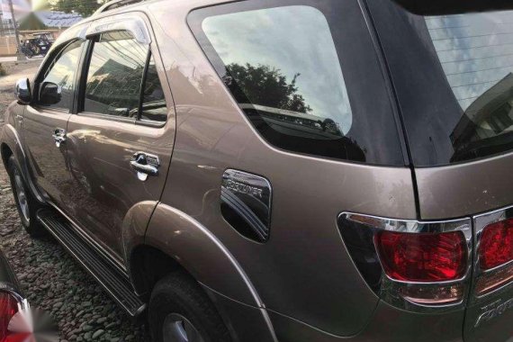 Toyota Fortuner Automatic Diesel 4x4 2006