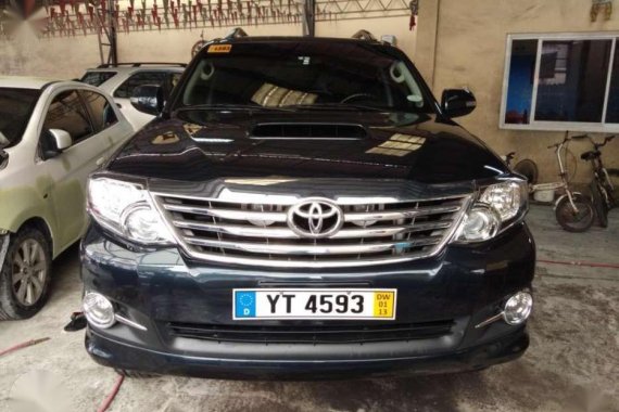 2016 Toyota Fortuner 25G diesel automatic