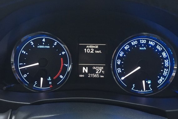 Low Km. Cash TOYOTA ALTIS 2015 FOR SALE