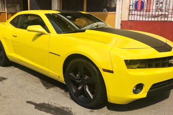 Bumble bee CHEVY CAMARO 2010