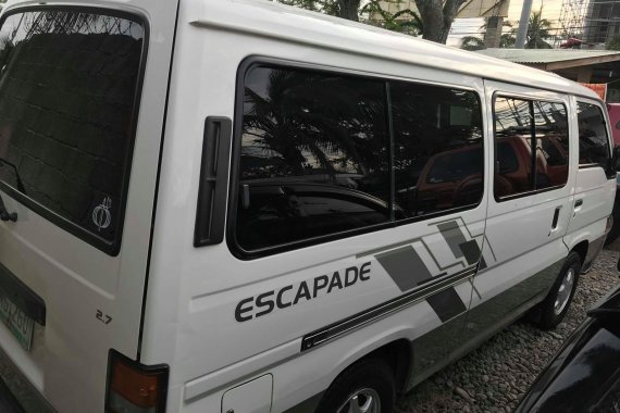 Nissan Urvan Escapade 2013 for sale