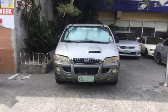 Hyundai Starex 2002 FOR SALE