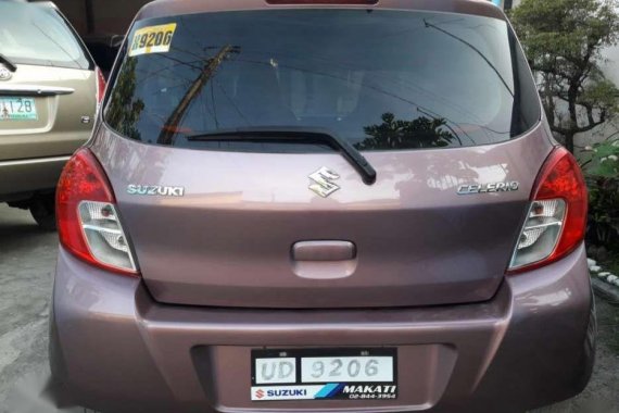 2016 Suzuki Celerio cvt AT FOR SALE