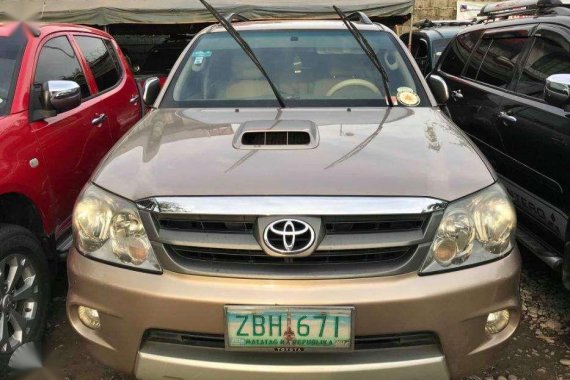 Toyota Fortuner Automatic Diesel 4x4 2006