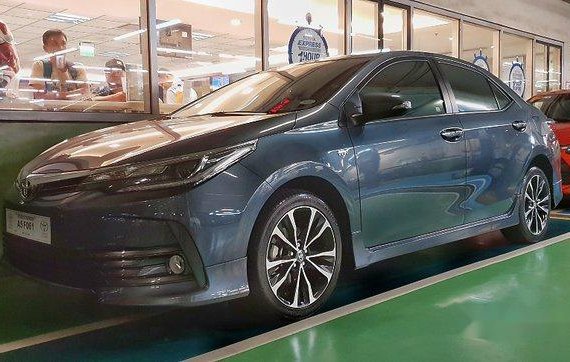 Toyota Corolla Altis 2018 for sale