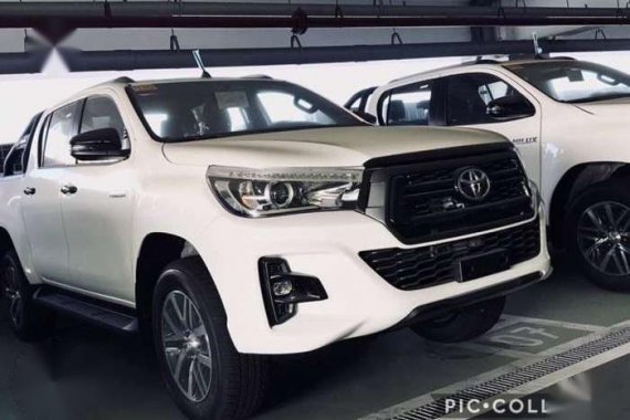 Toyota Hilux 4x4 Conquest MT 2018 FOR SALE