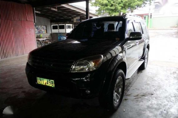 2012 Ford Everest limited editio FOR SALE