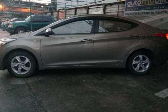2013 Hyundai Elantra 16L Bronze  SM City Bicutan