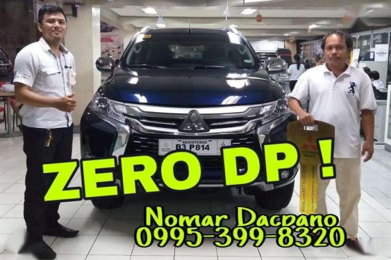 Deep blue mica ! ZERO DP 2018 MITSUBISHI Montero Glx mt