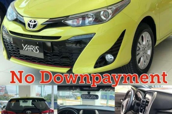 2019 Toyota Yaris 1.3 E AT and Yaris 1.5 S AT 2018