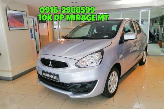 Mitsubishi Mirage 10K DP only 2019