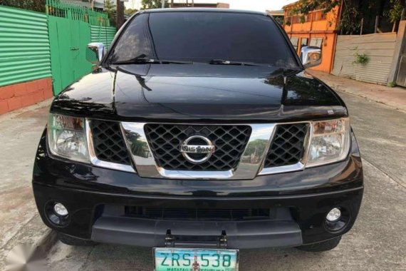 2008 Nissan Navara LE DIESEL matic. FRESH