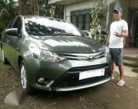 SELLING LIKE NEW Toyota Vios manual 2018