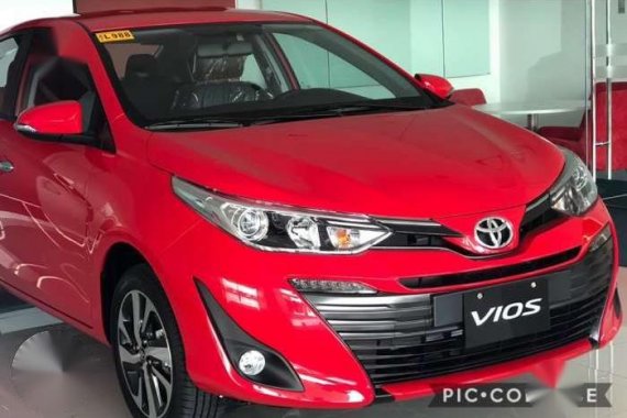 Toyota Vios 13 E AT 2018 FOR SALE