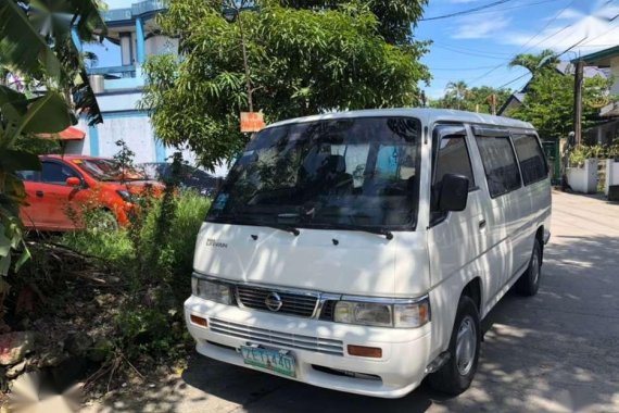 2007 Model Nissan Urvan Escapade 2.7 diesel