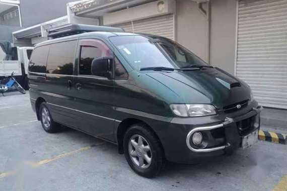 Hyundai Starex svx 2000 FOR SALE