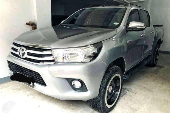 Toyota Hilux 2016 g 4x2 FOR SALE